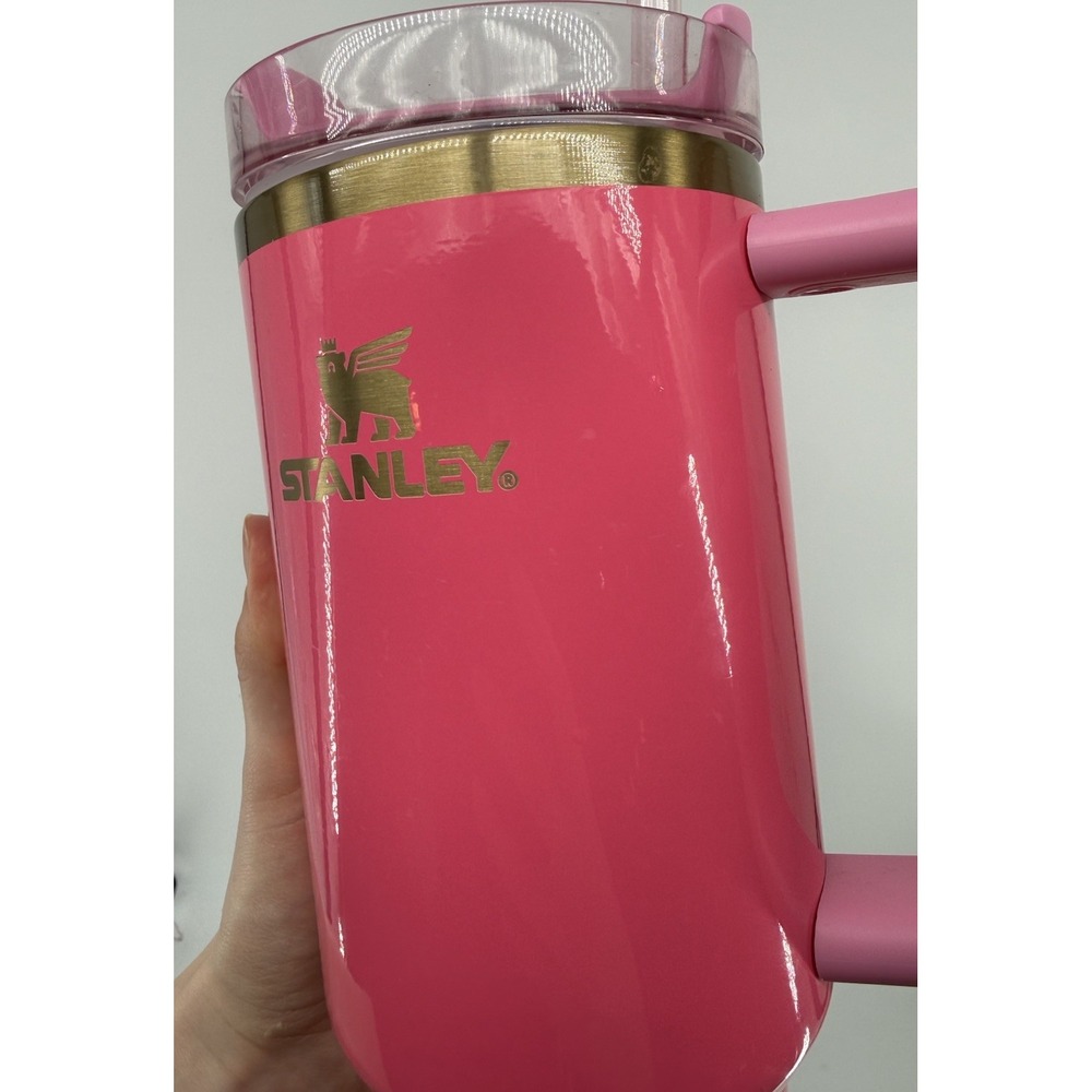 Stanley 40 oz. Pink Parade Tumbler 40 oz Limited Edition Authentic - Picture 15 of 15